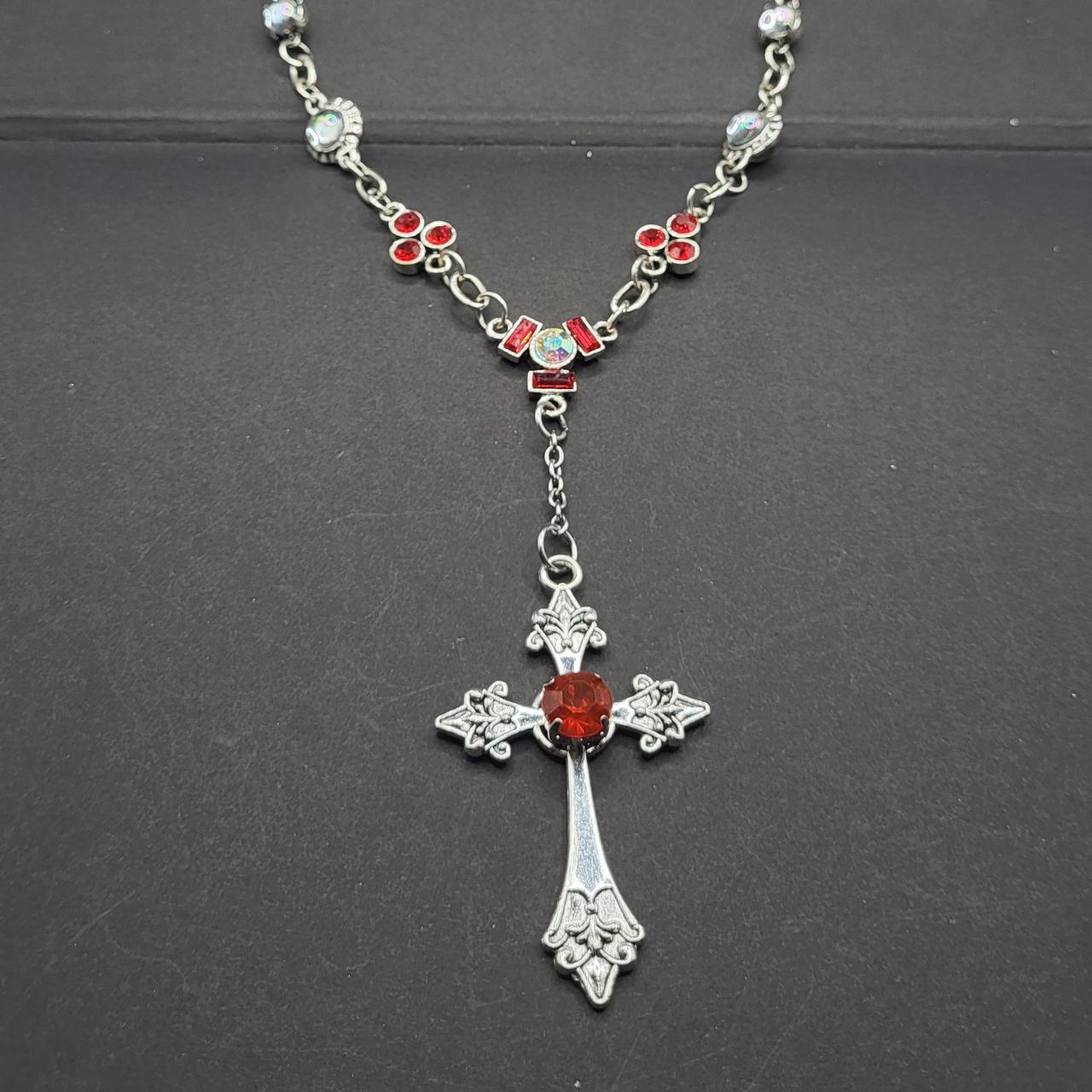 Gothic Cross Necklace