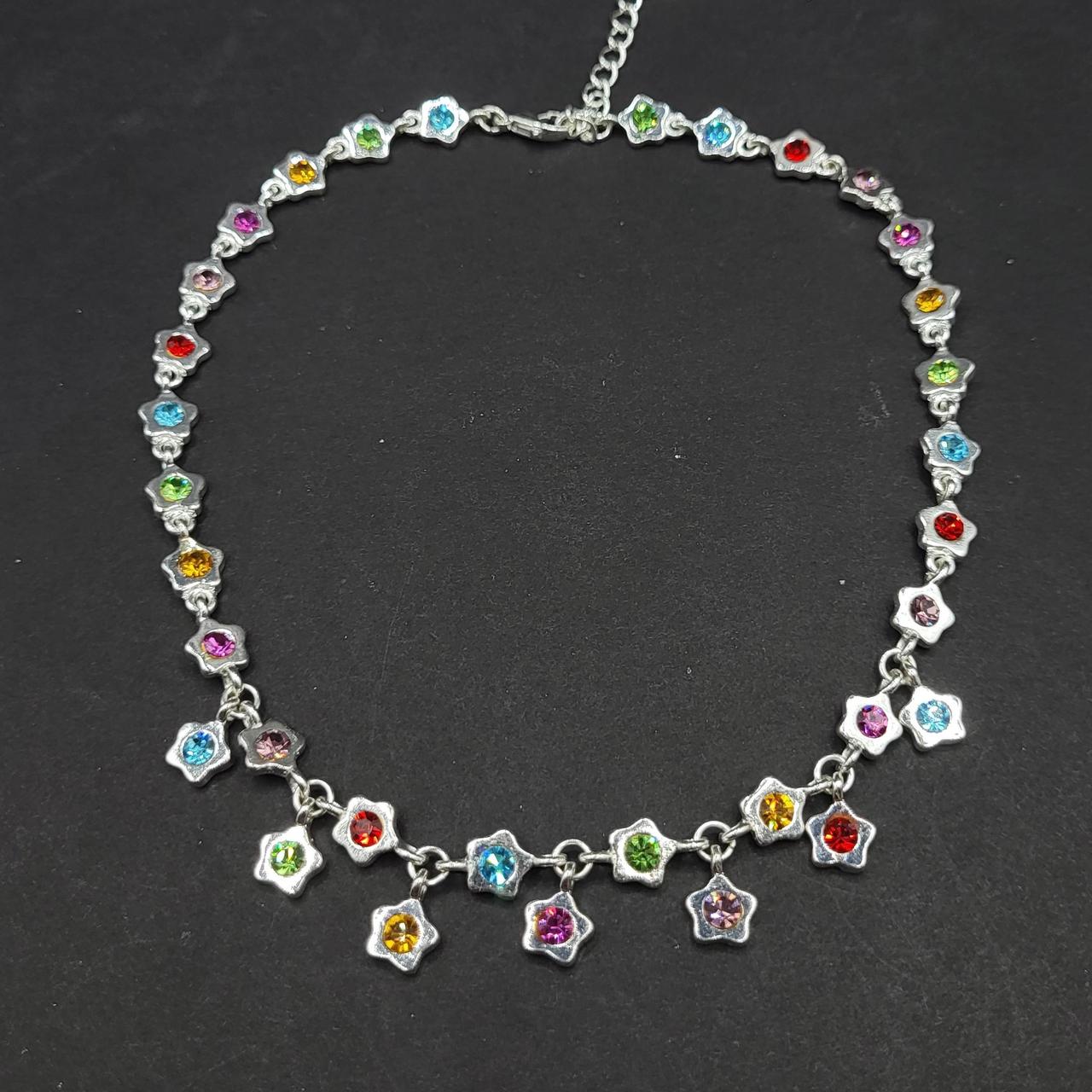 Rainbow Star Necklace