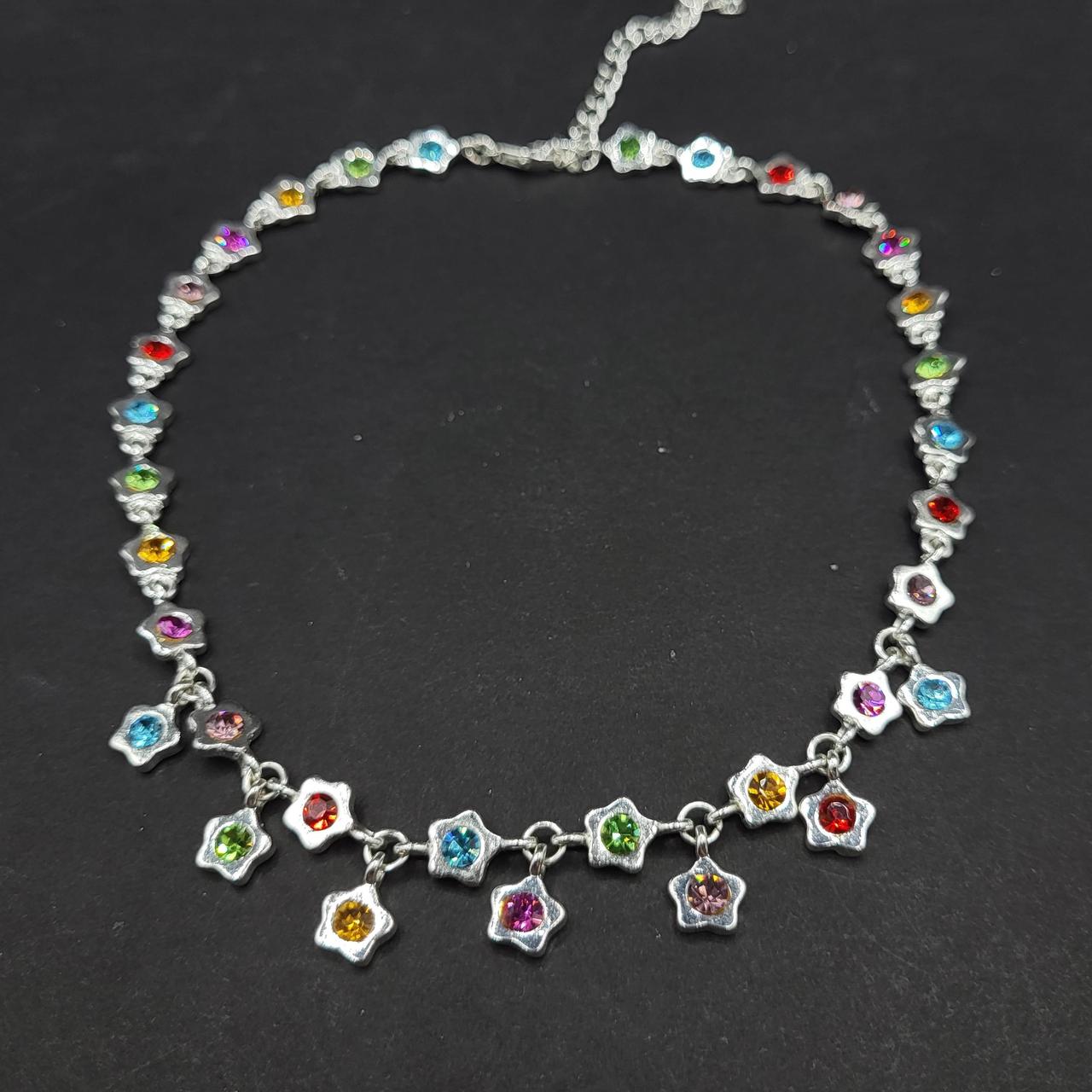 Rainbow Star Necklace