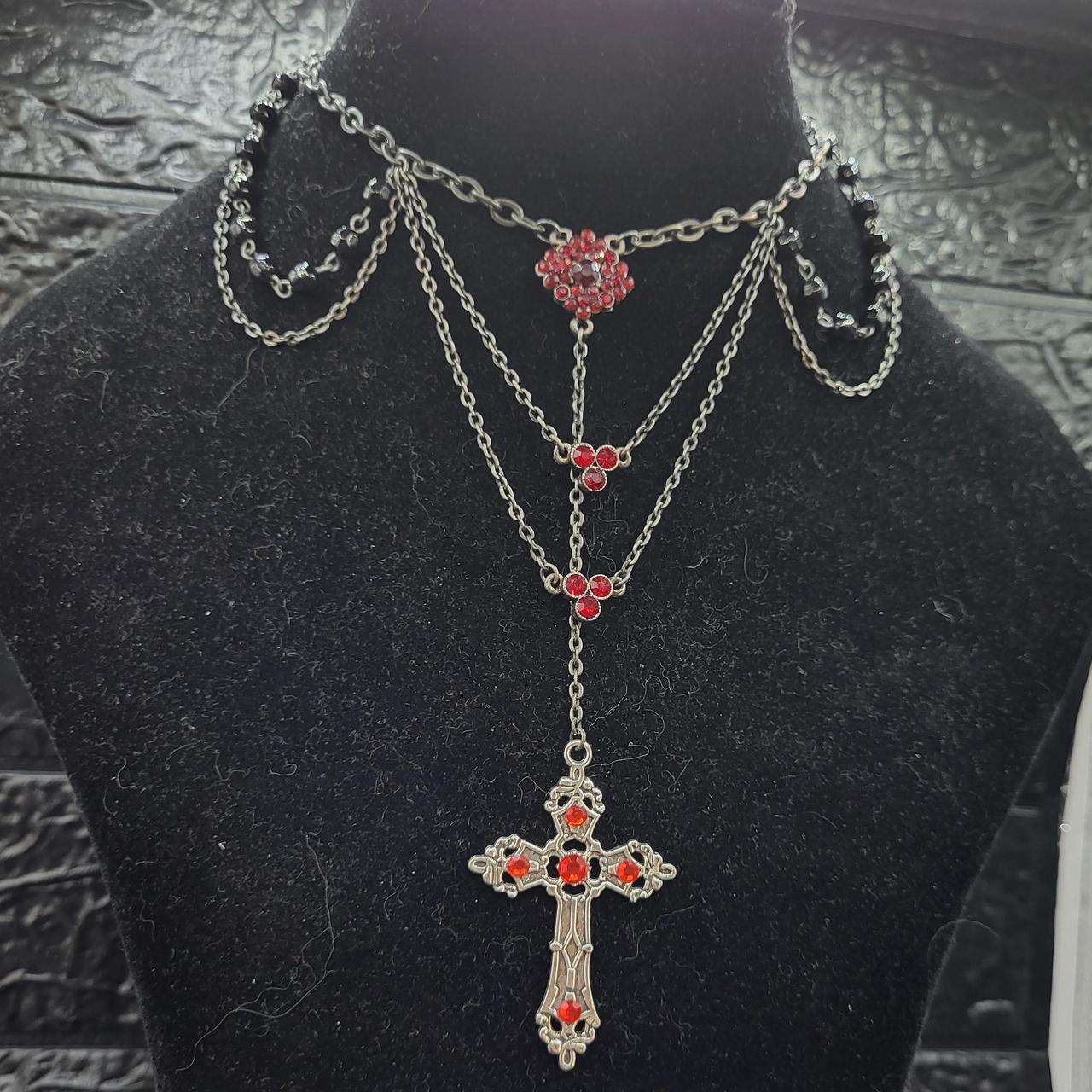 Gothic Cross Necklace