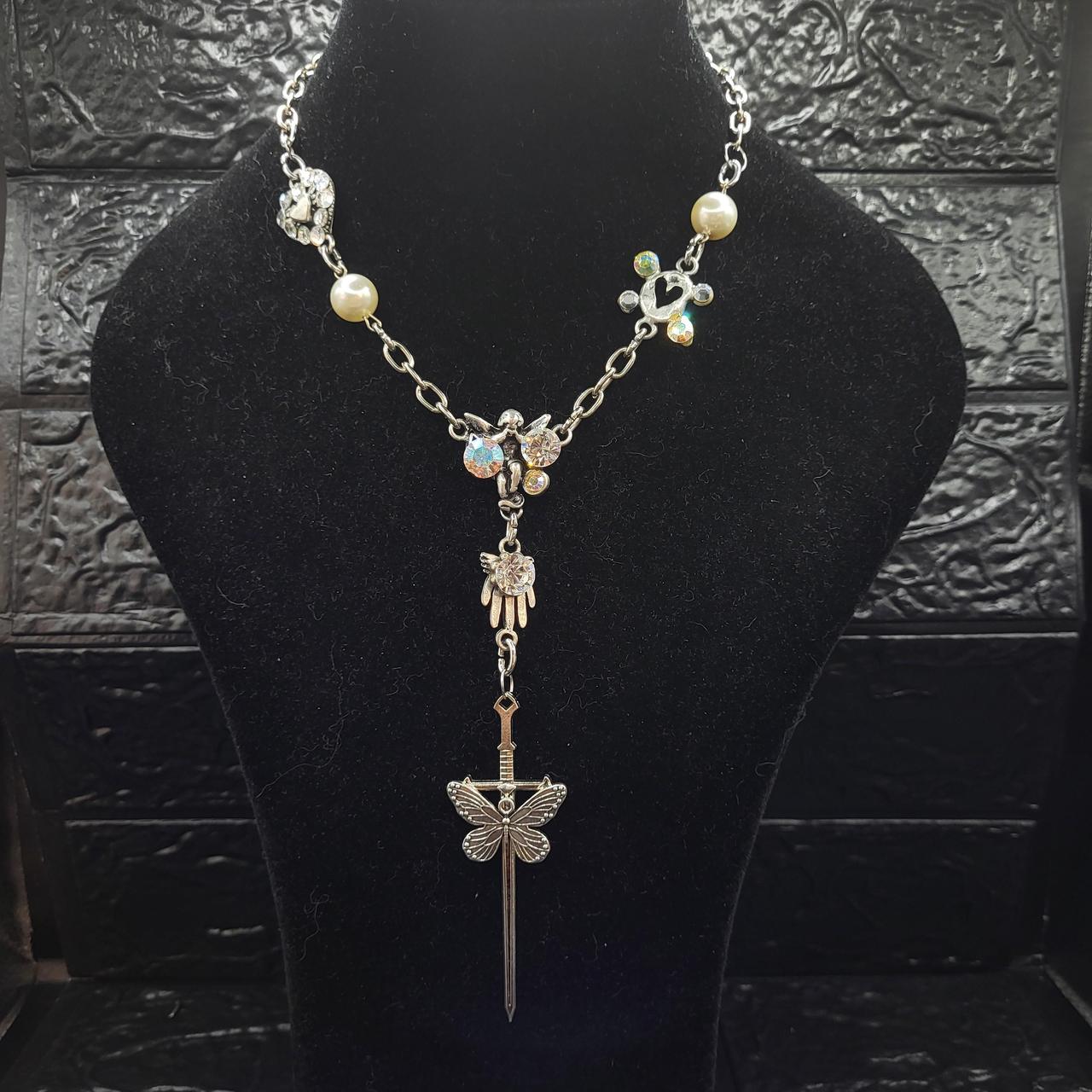 Angel Sword Necklace