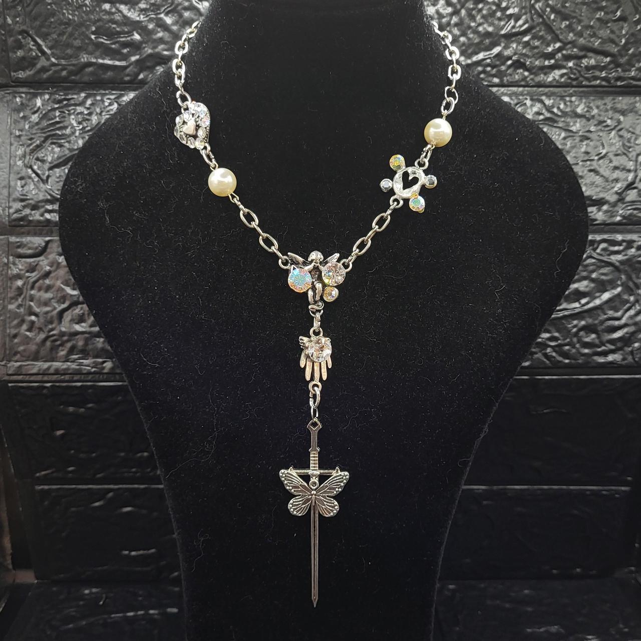 Angel Sword Necklace