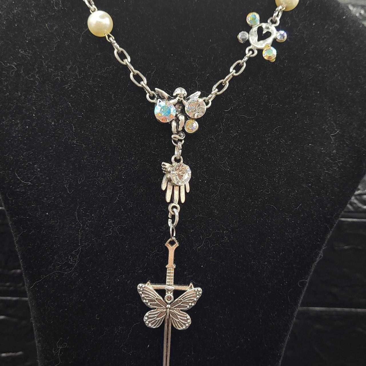 Angel Sword Necklace