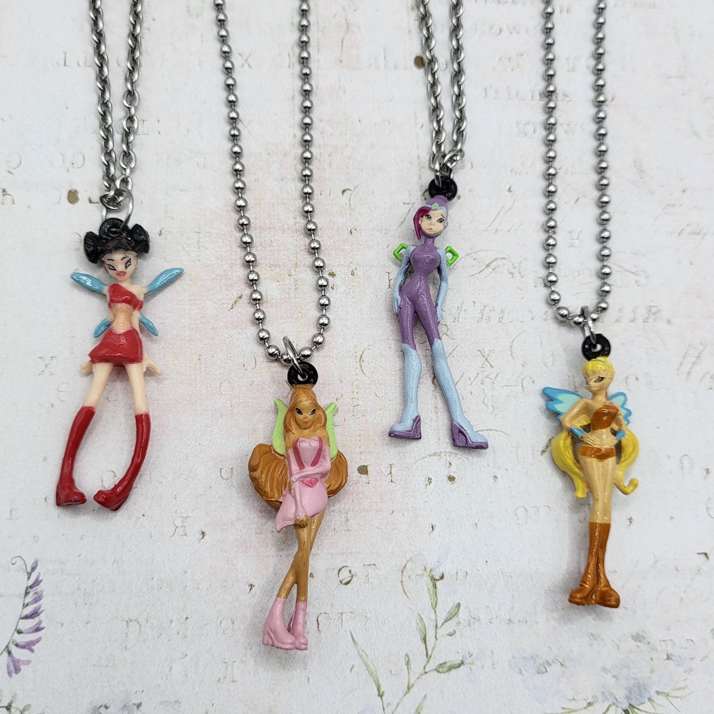 Winx Necklaces