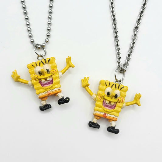 Spongebob Cartoon Necklace