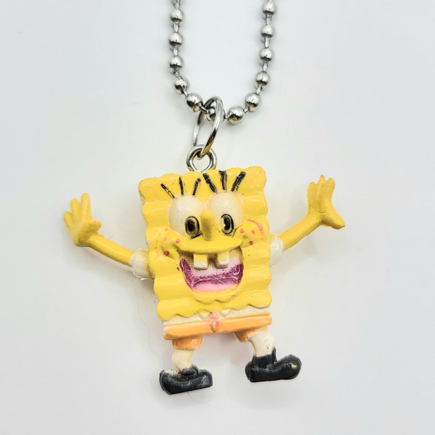 Spongebob Cartoon Necklace