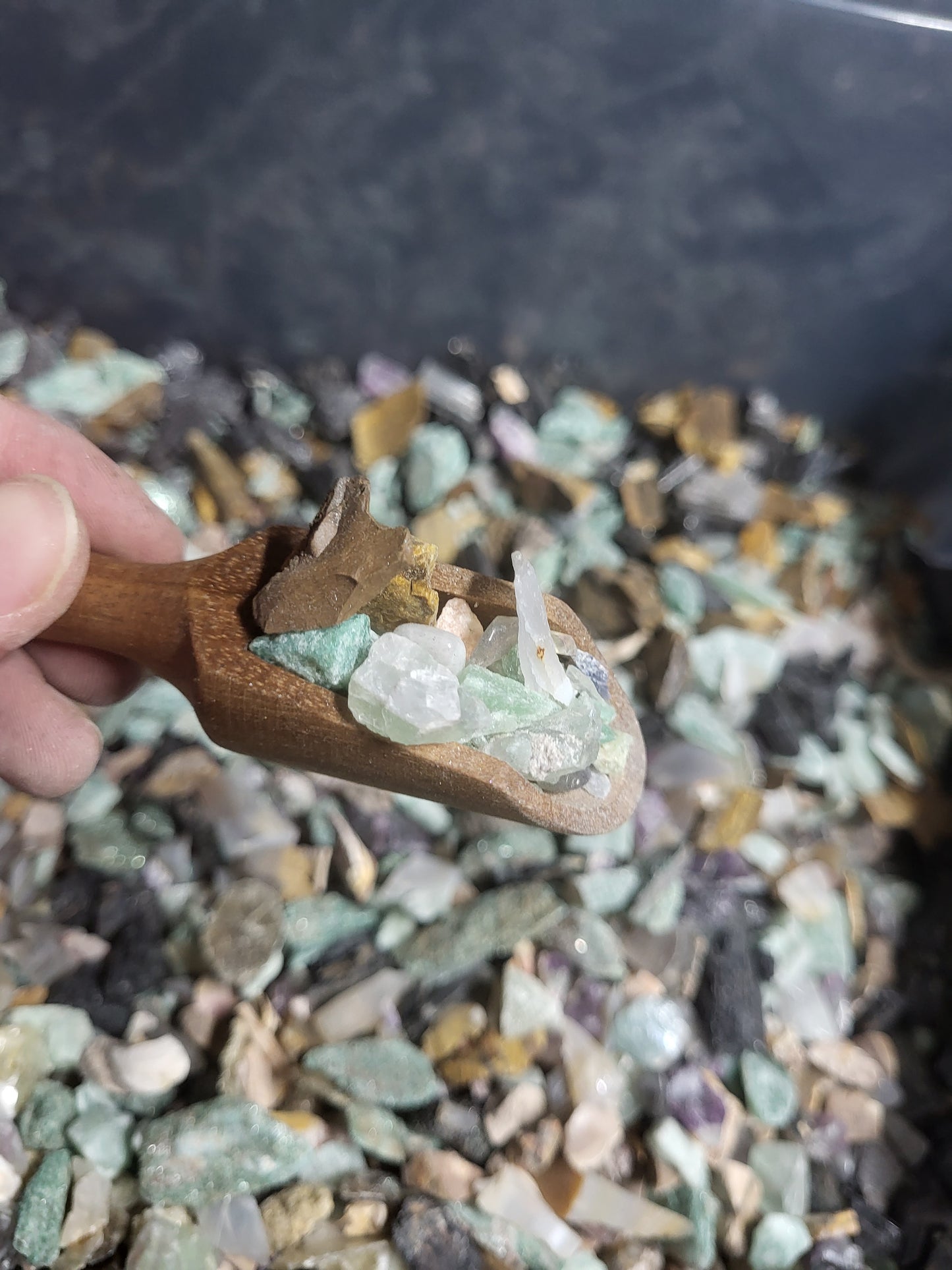 Mystery Crystal Chip Scoop