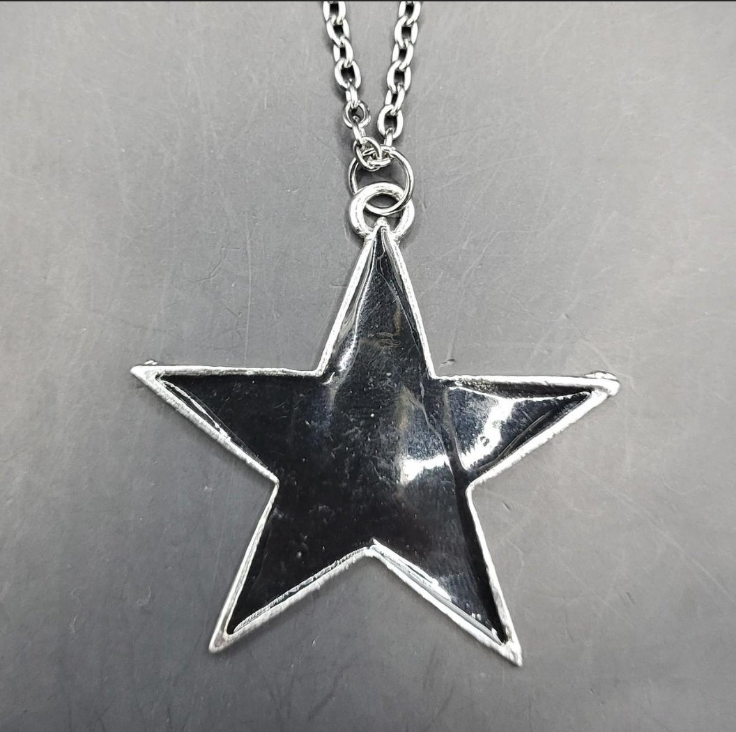 Black Star Necklace