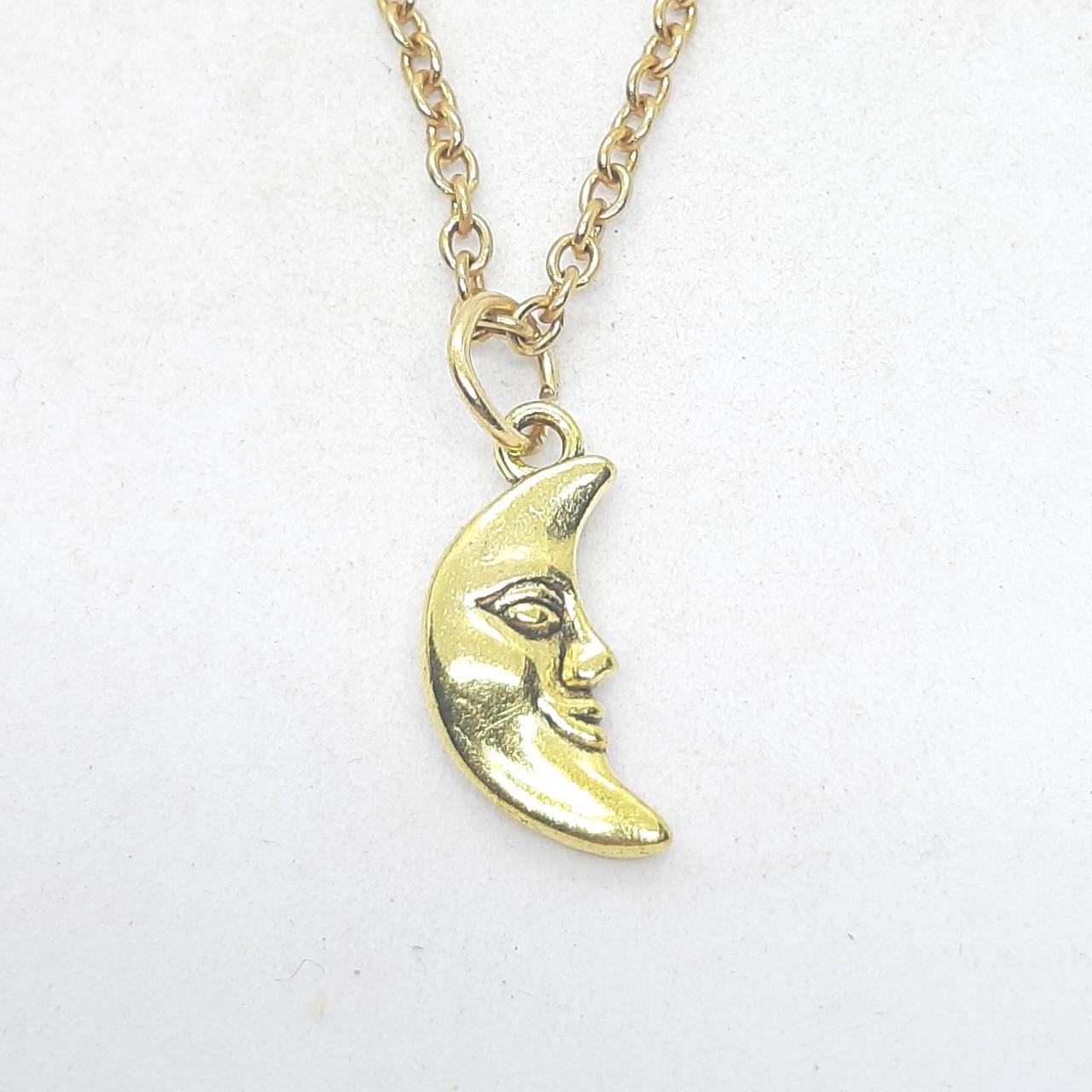 Sun or Moon Necklace