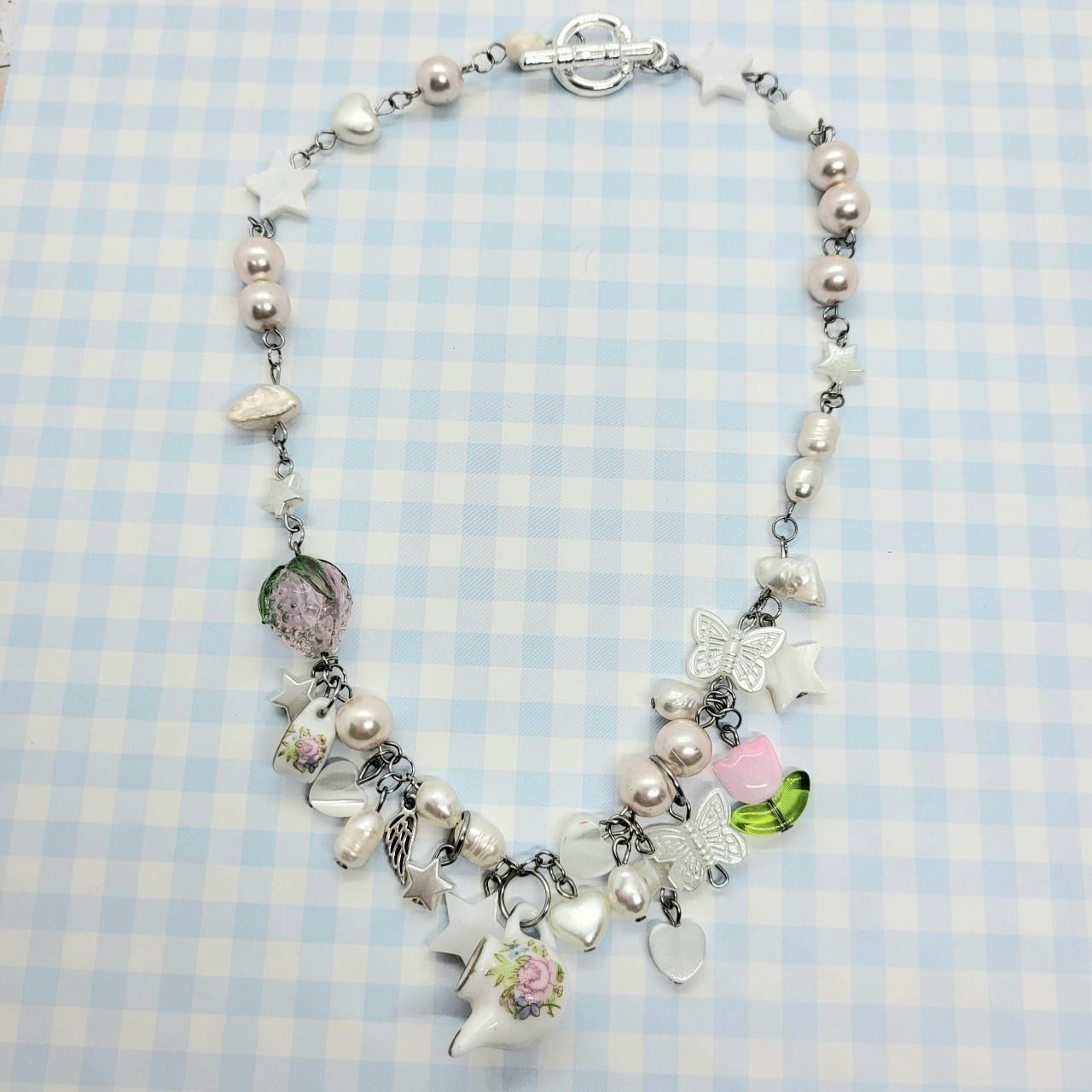 Clutter Teacup Necklace