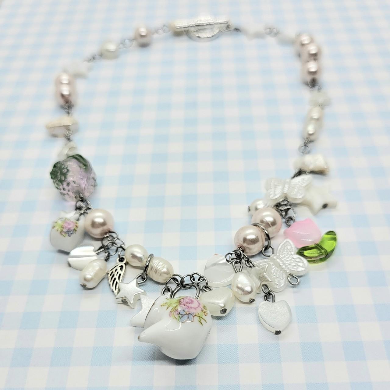 Clutter Teacup Necklace