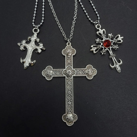 Gothic Cross Necklace