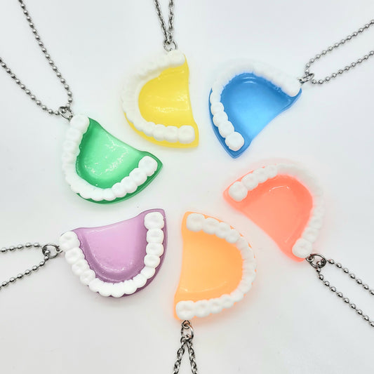 Funny Tooth Necklace