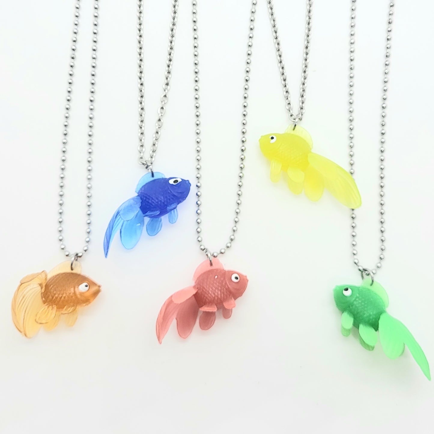 Funny Fish Necklace