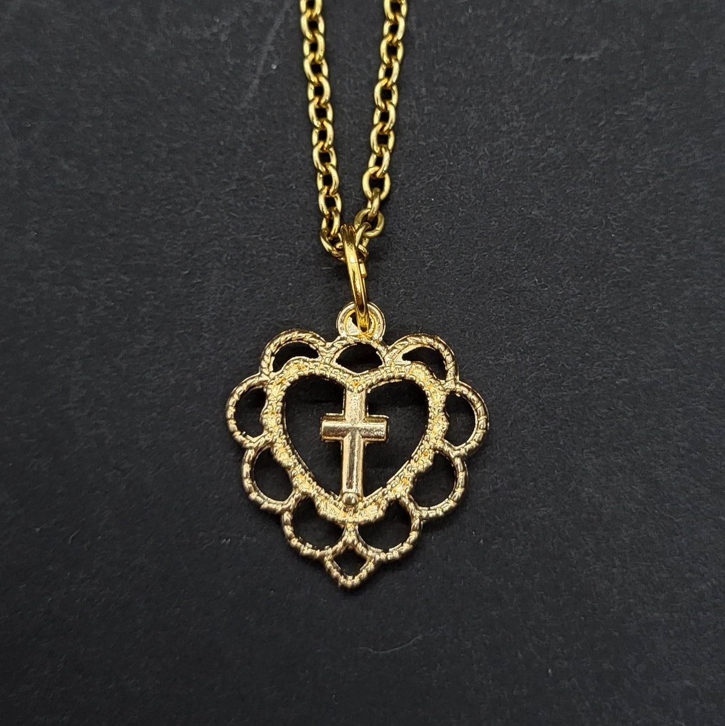 Gothic Cross Necklaces