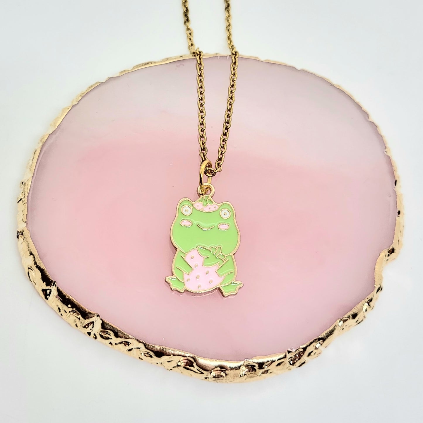 Frog Necklace