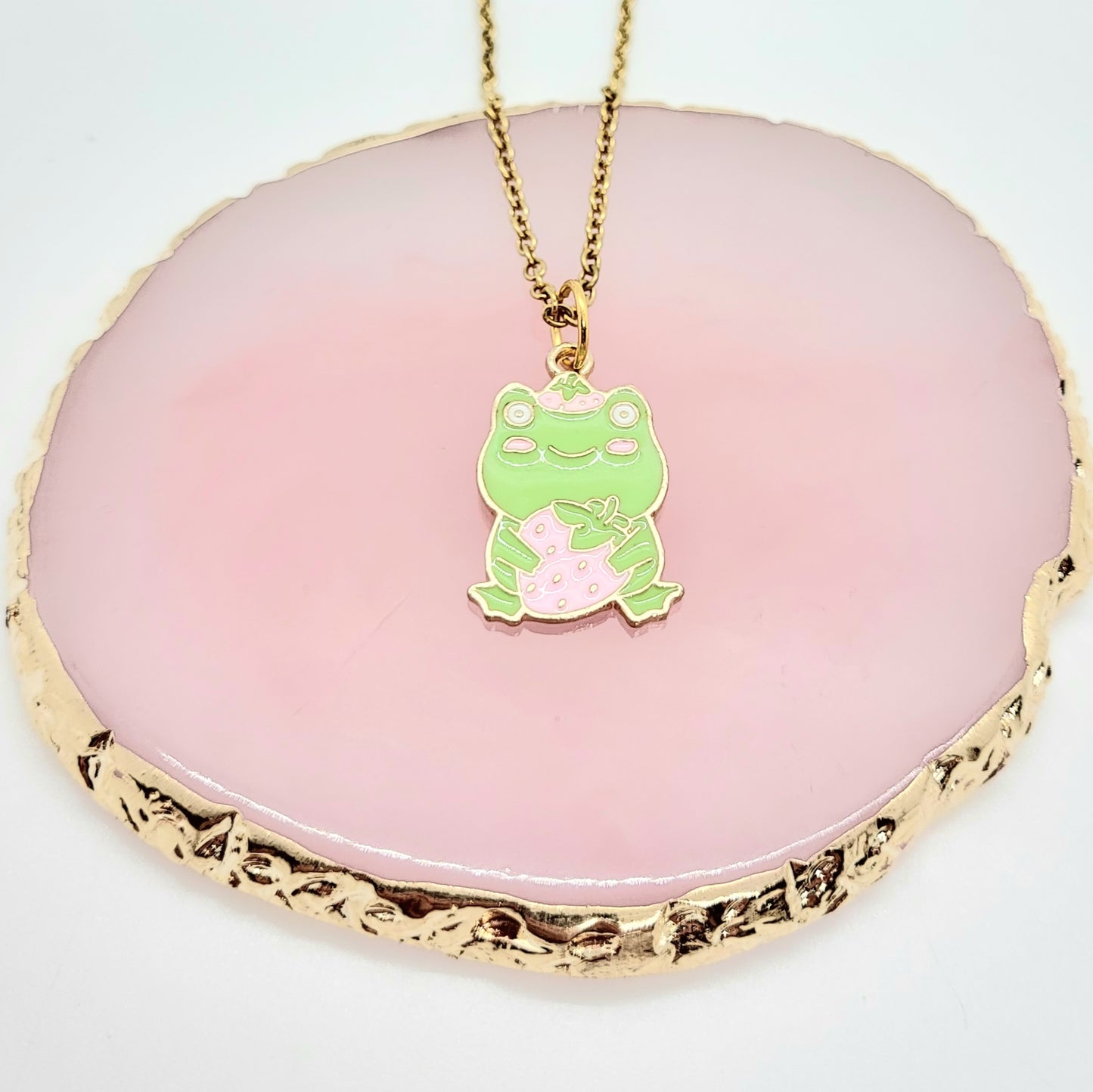 Frog Necklace