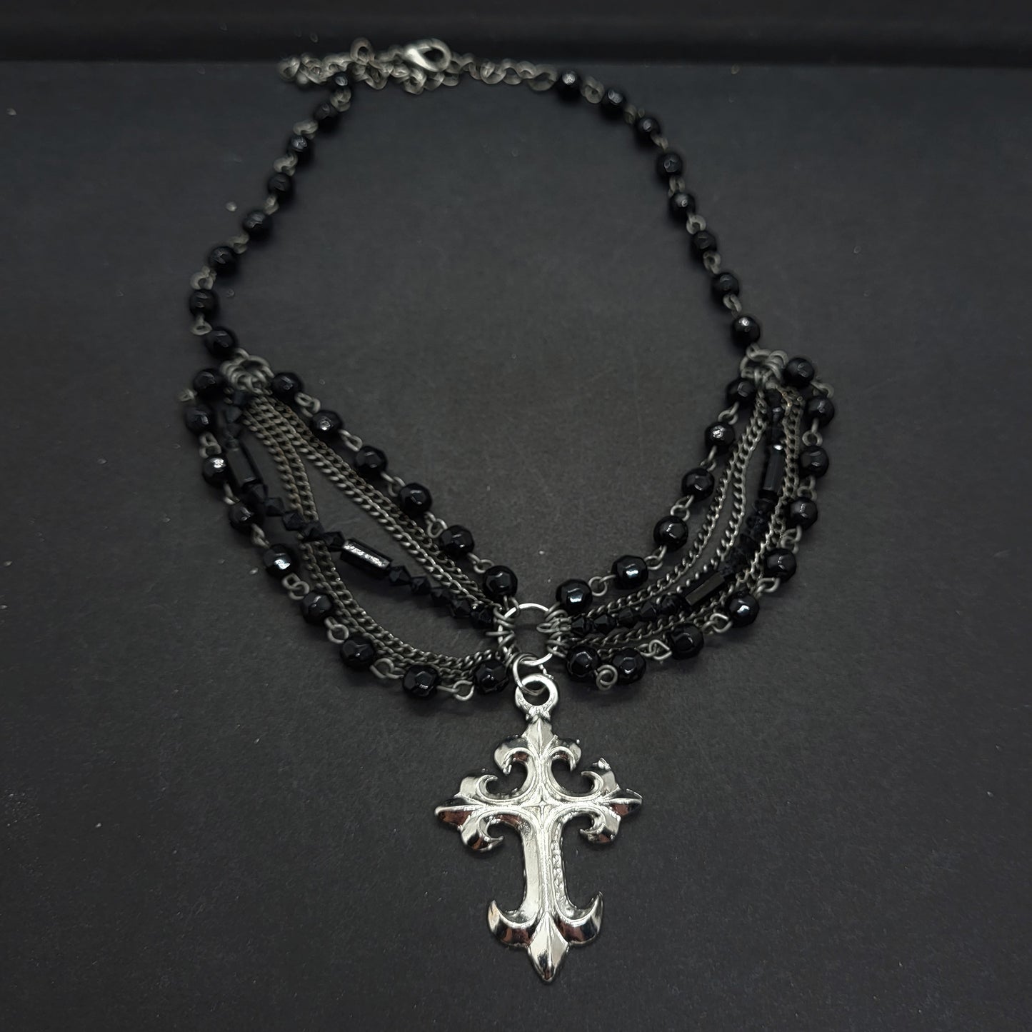 Gothic Cross Necklace