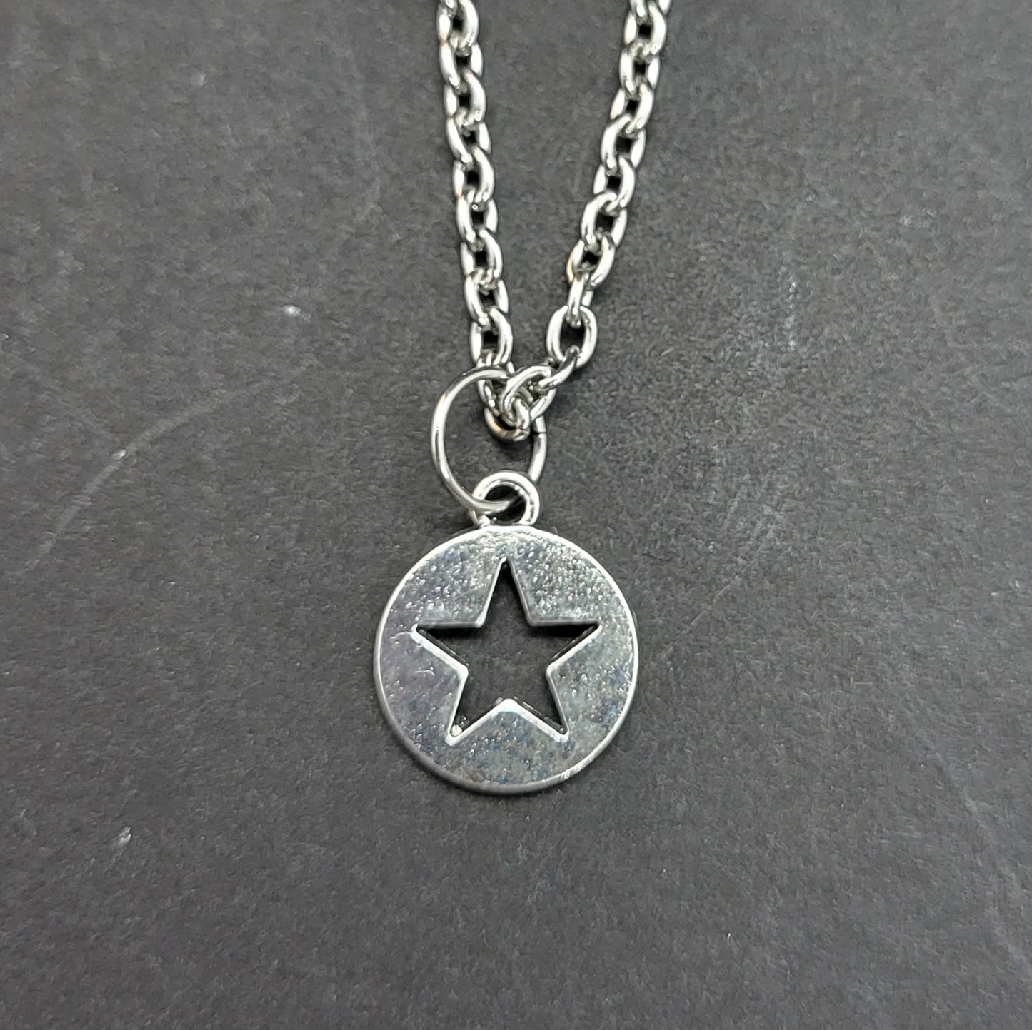 Sun, moon and star necklaces