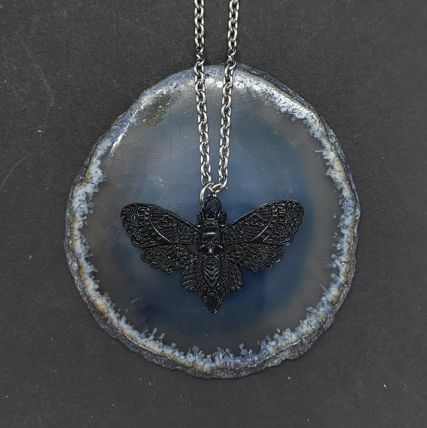 Moth Necklaces