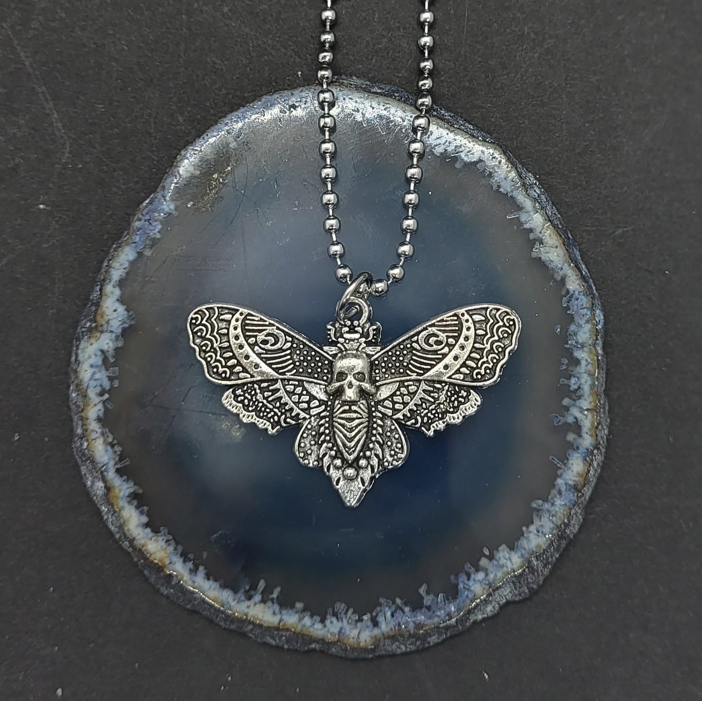 Moth Necklaces