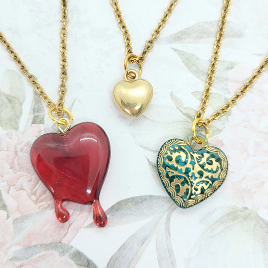 Heart Necklaces