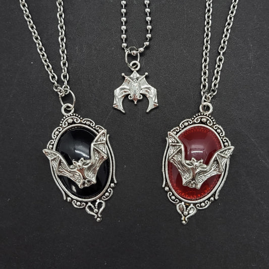 Bat Necklaces