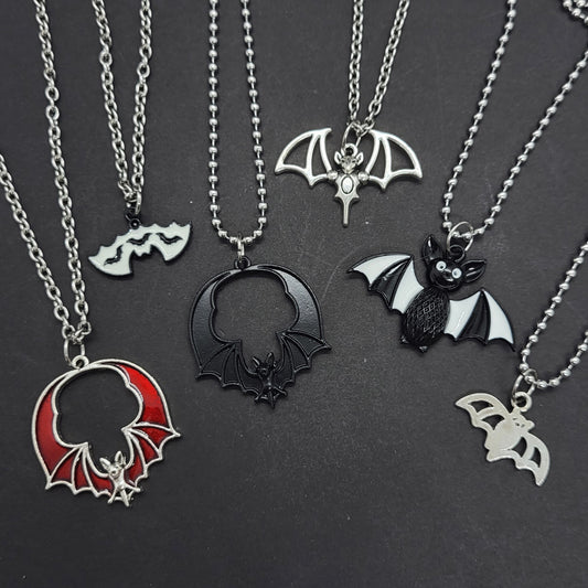 Bat Necklaces