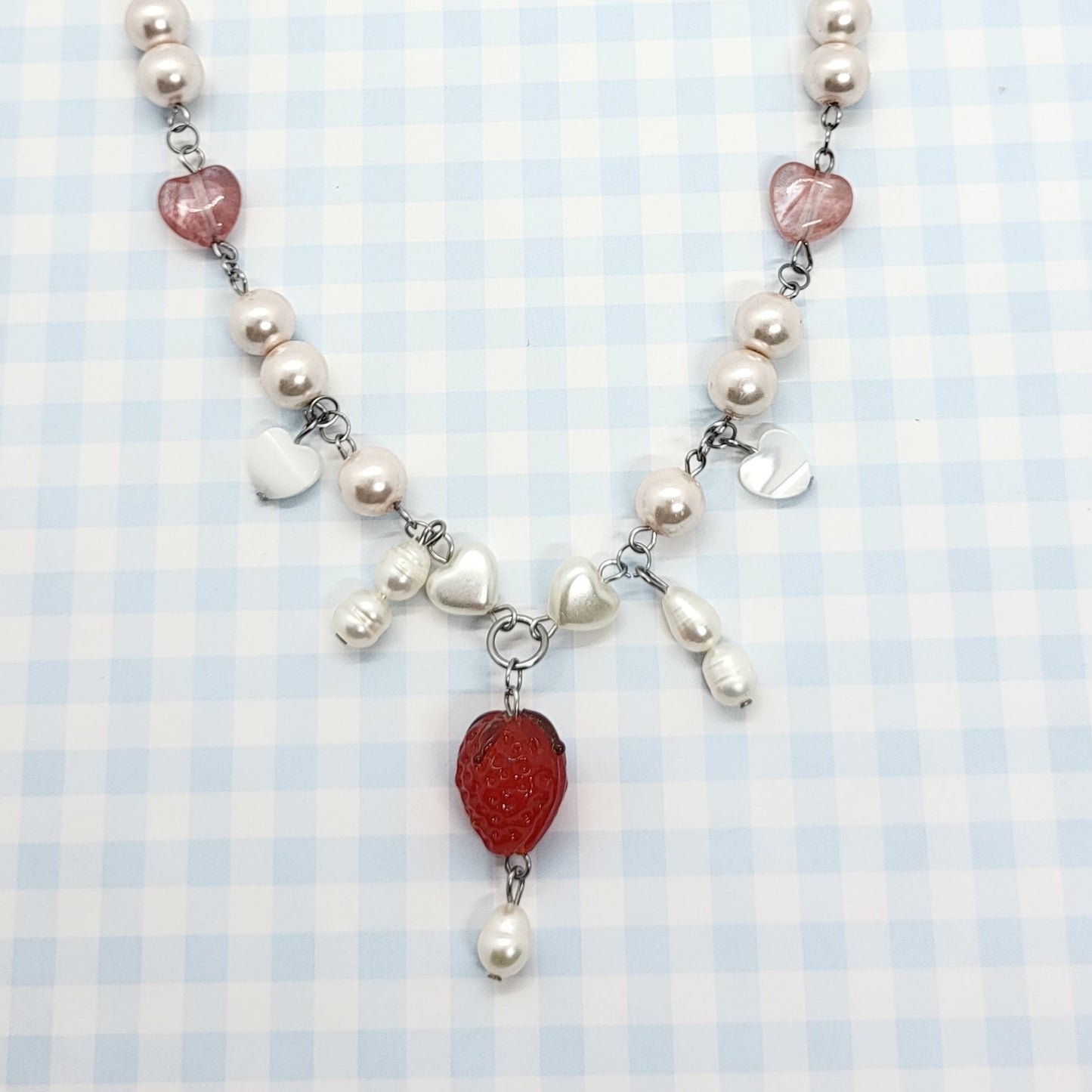 Strawberry Necklace