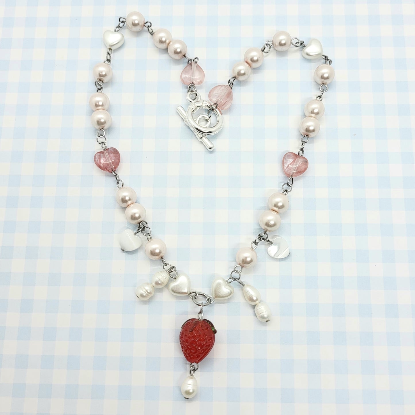 Strawberry Necklace