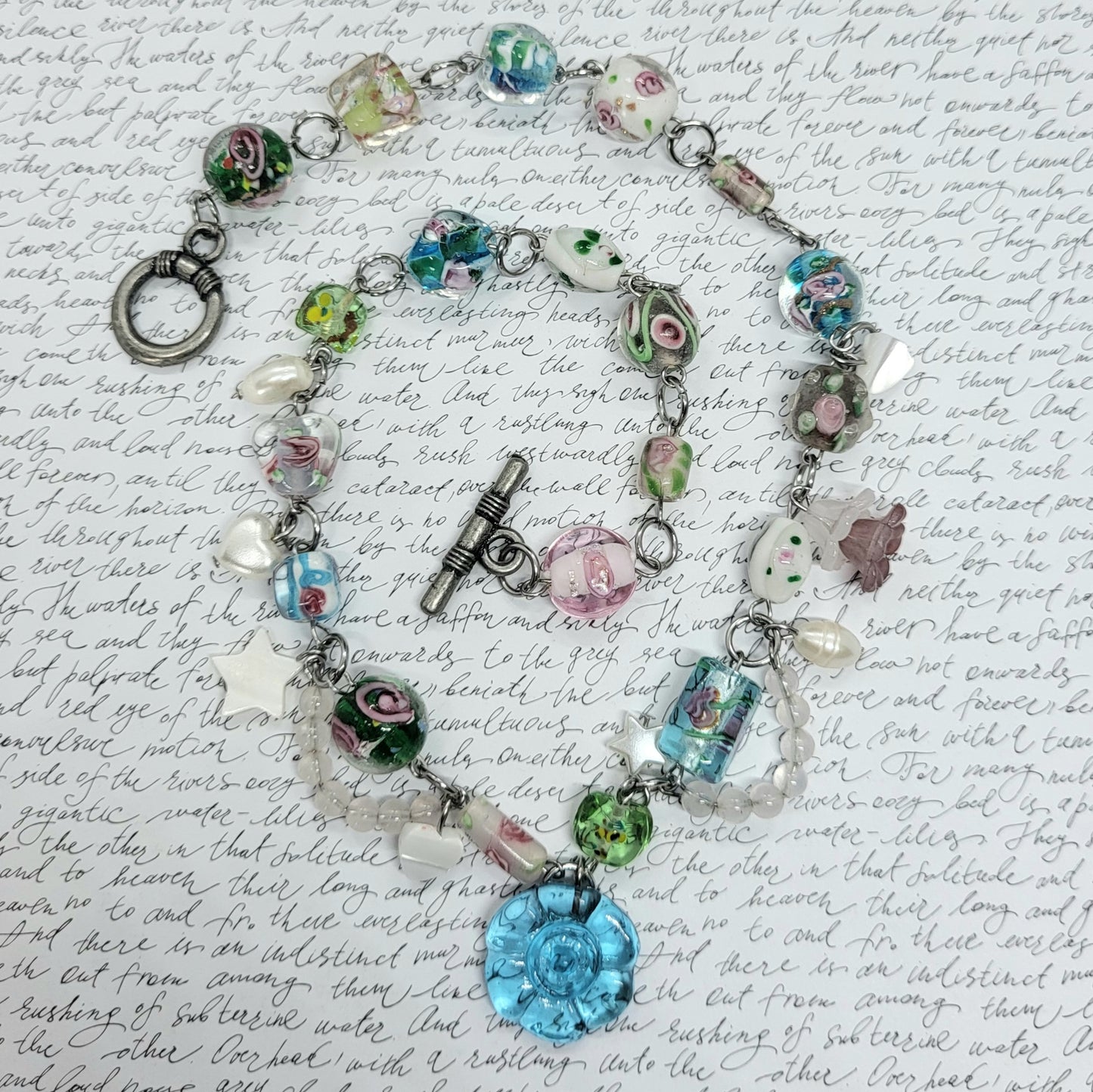 Garden Flower Necklace