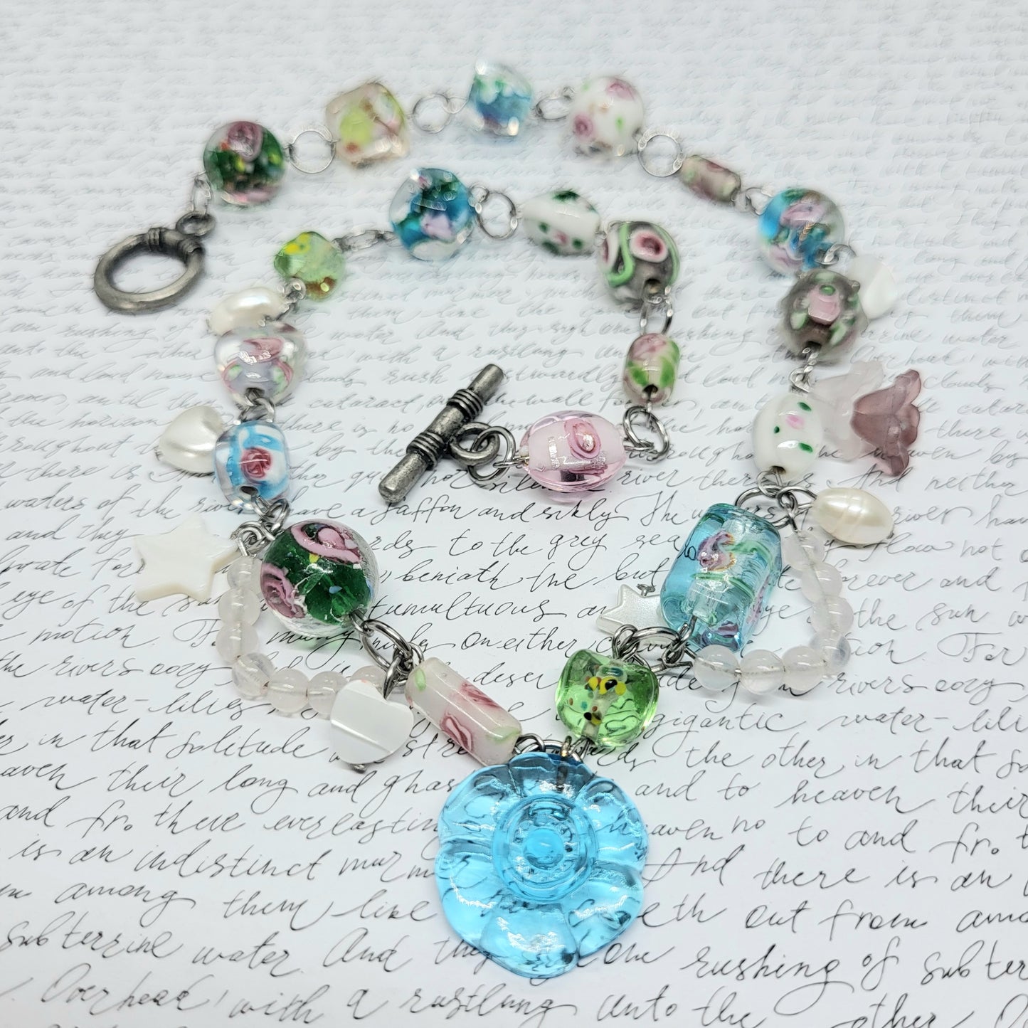 Garden Flower Necklace