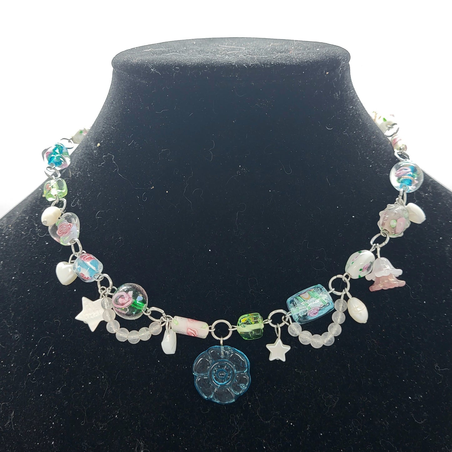 Garden Flower Necklace