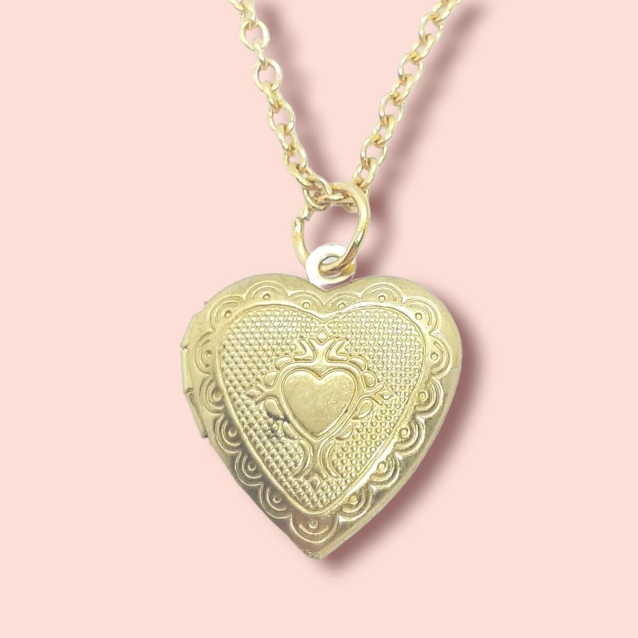 Heart locket Necklace